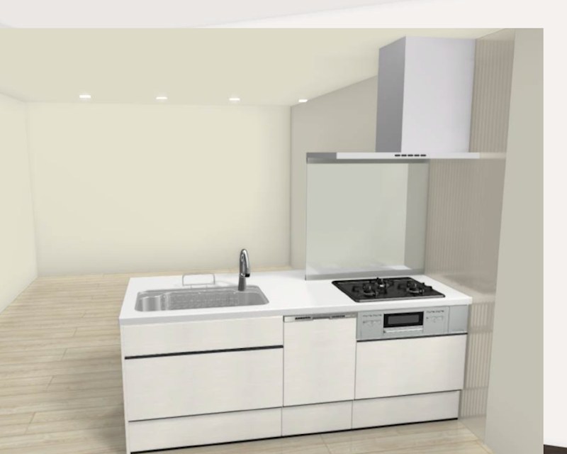 仮）将監町新築アパート キッチン