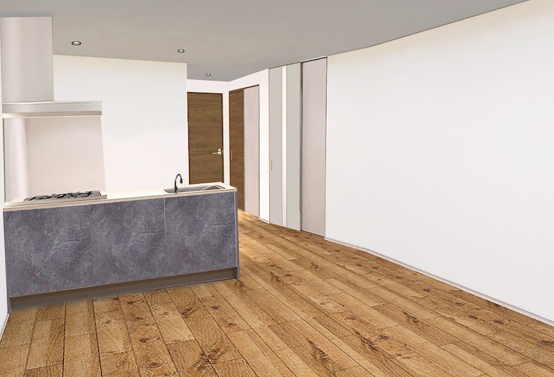 ル・パルク将監 リビング