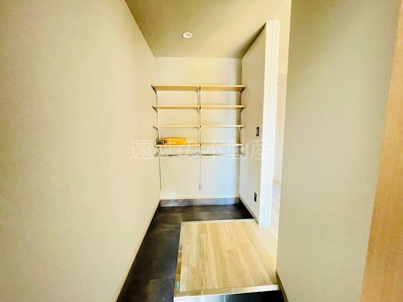 ル・パルク将監 玄関