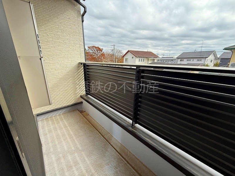 ル・パルク将監 ベランダ