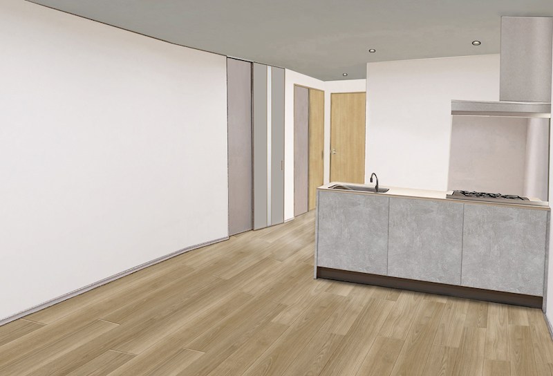 ル・パルク将監 リビング