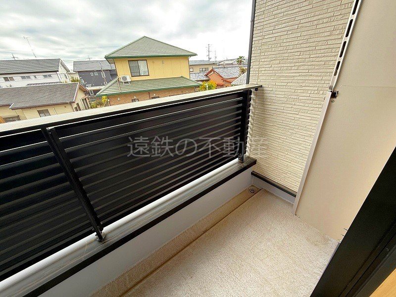 ル・パルク将監 ベランダ