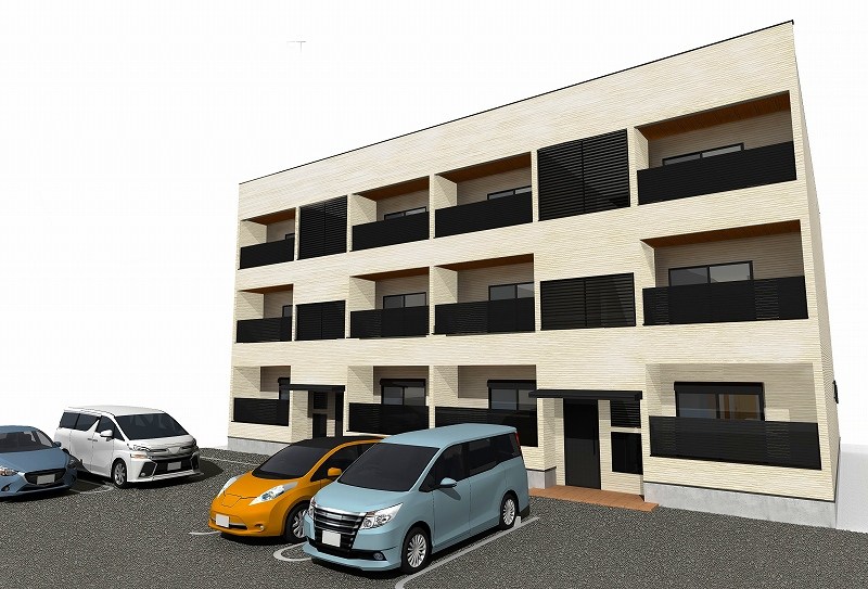 仮）将監町新築アパート 301号室 外観