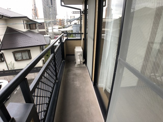 クラウンハイツN ベランダ