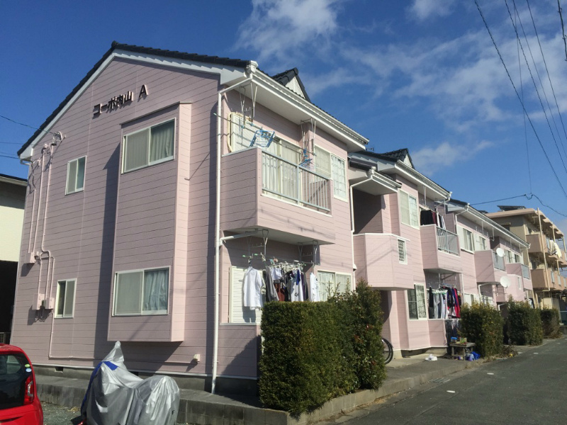 コーポ内山A 101号室 外観