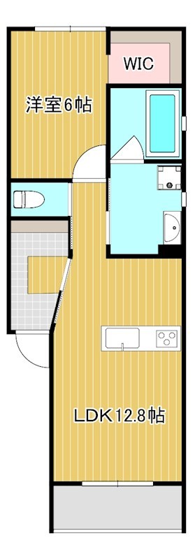 ル・パルク将監 101号室 間取り