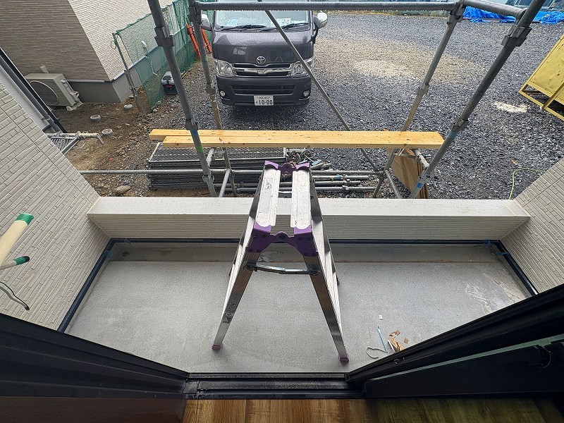 ル・パルク将監 ベランダ