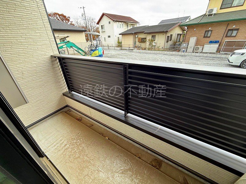 ル・パルク将監 ベランダ