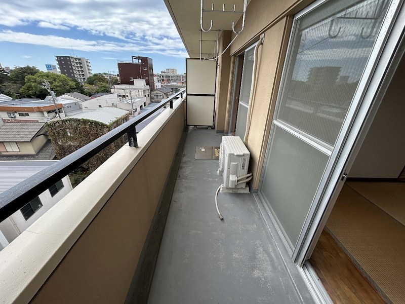 アソルティ伝馬町 ベランダ