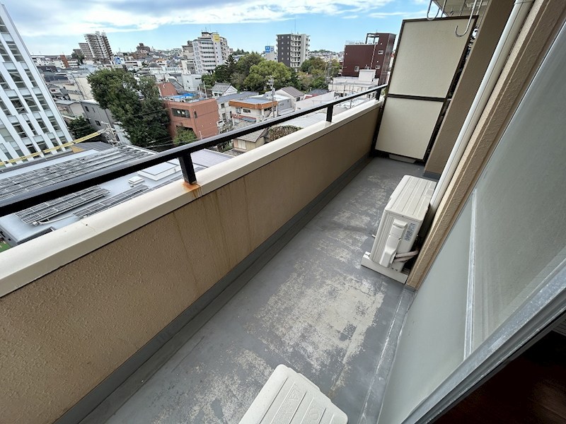 アソルティ伝馬町 ベランダ