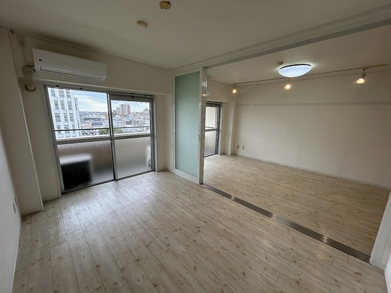 アソルティ伝馬町 ベッドルーム