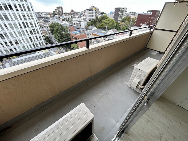 アソルティ伝馬町 ベランダ