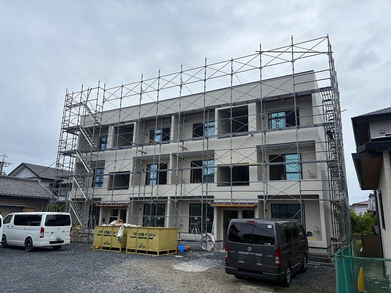 仮）将監町新築アパート その他外観1