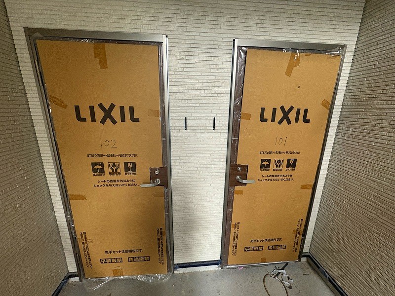 仮）将監町新築アパート その他外観2