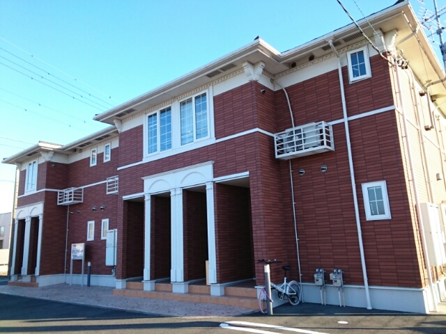 カスタニエン 203号室 外観