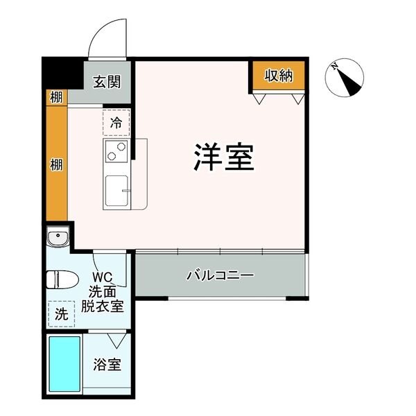 ARCO15 304号室 間取り