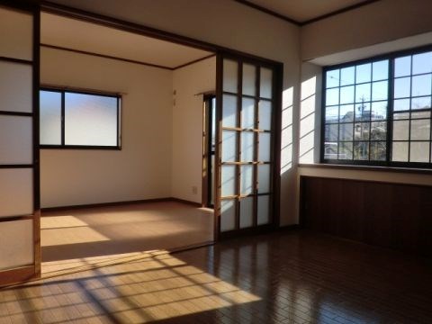 ストーンヒルB リビング