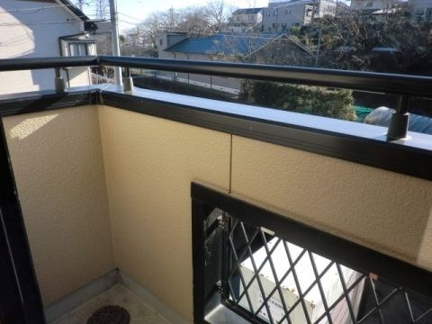 ストーンヒルB ベランダ