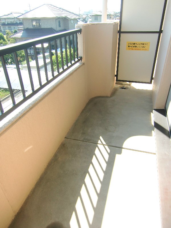 aimer泉 ベランダ