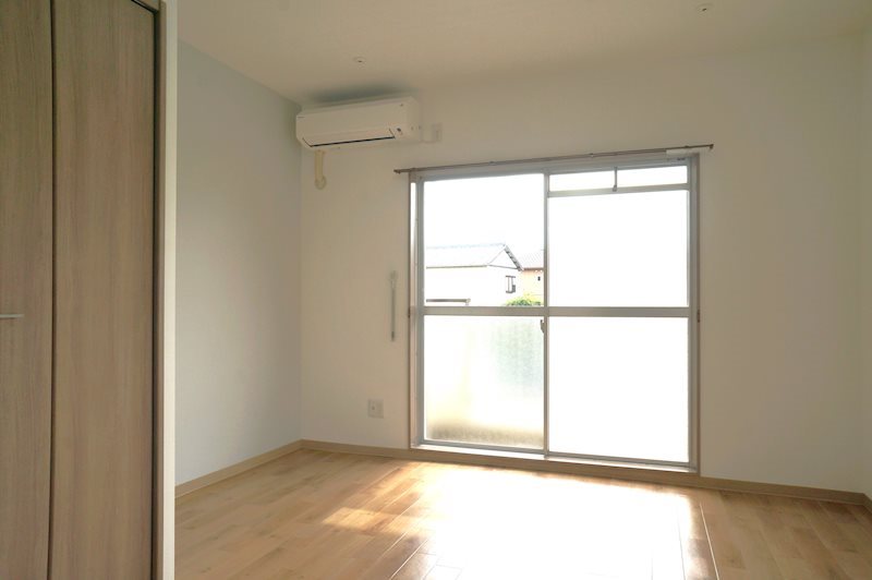 サンメイト可美 ベッドルーム