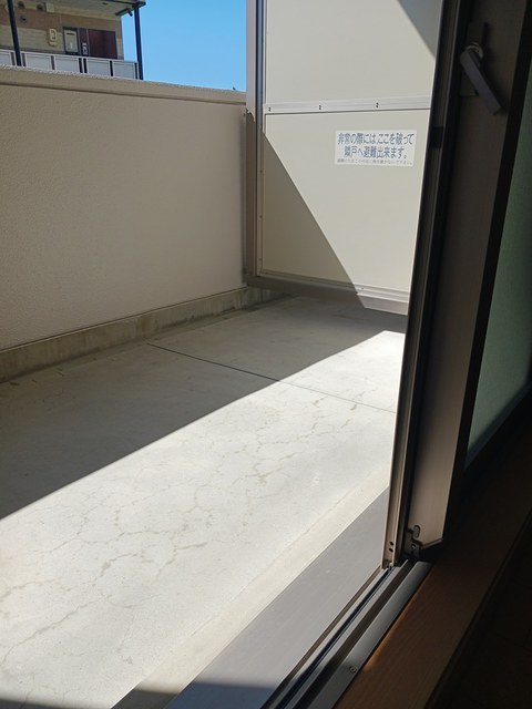 イーストワン ベランダ