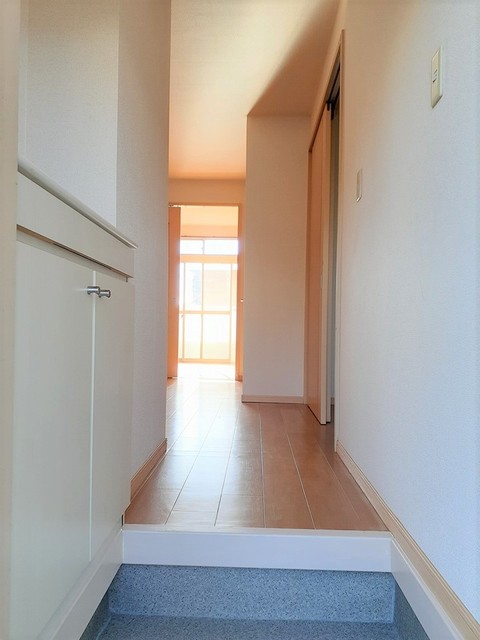 ベルデＵⅡ 玄関