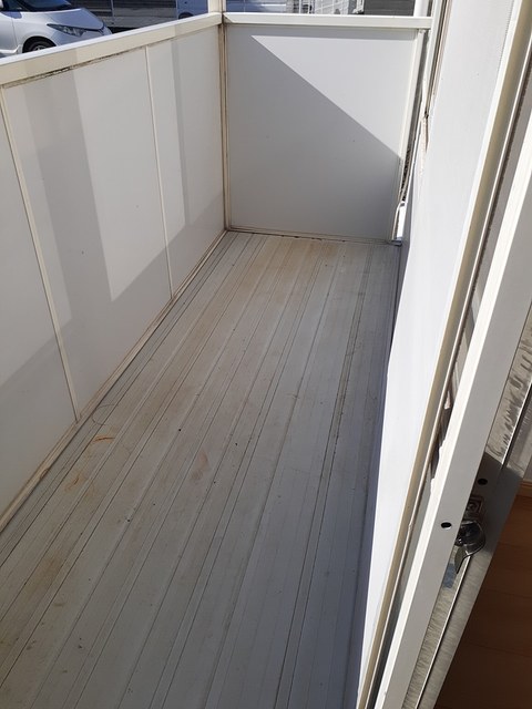 ベルデＵⅡ ベランダ