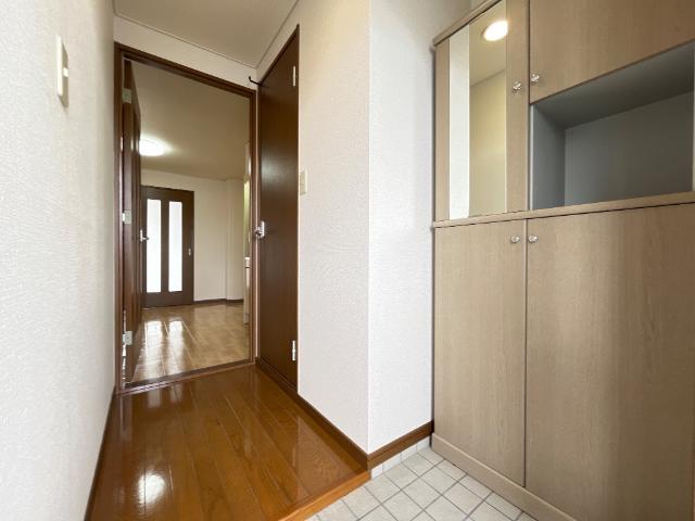 サンハイツみそのⅡ 玄関