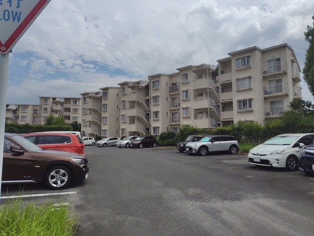 佐鳴湖パークタウン6号棟 405号室 外観