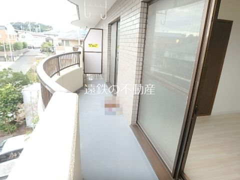 ヴェルドミール ベランダ