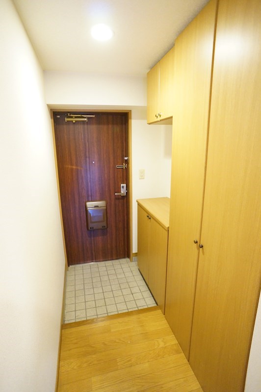 フェリス南平 玄関