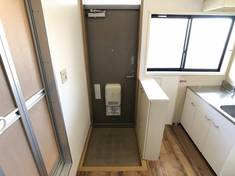 ゆ・フォレスト 玄関