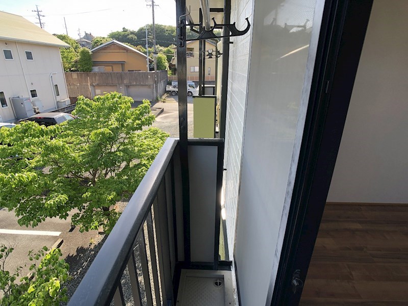 ゆ・フォレスト ベランダ