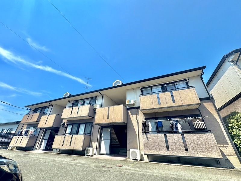 ハイカムールジャスミン B203号室 外観