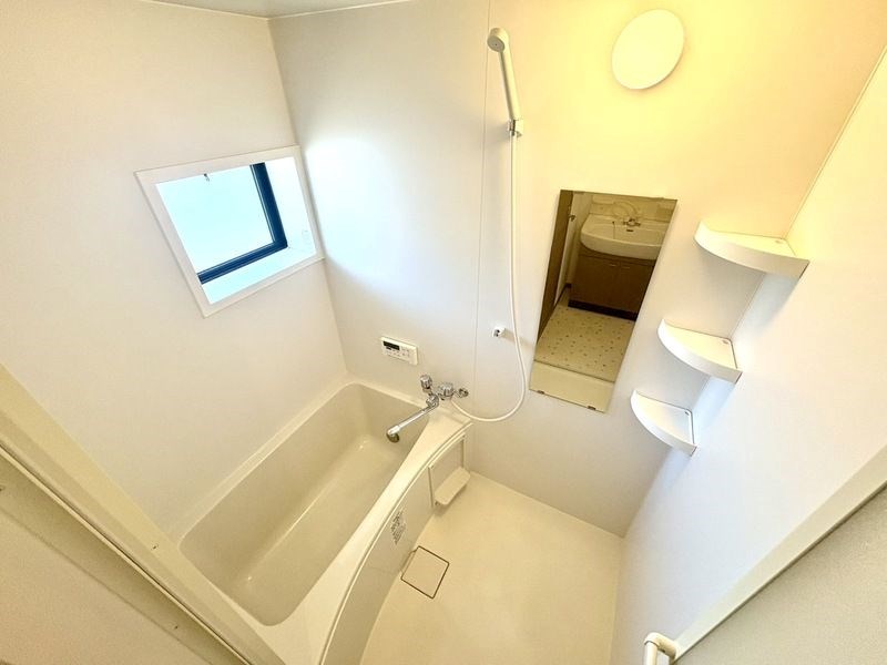 ハイカムールジャスミン 風呂画像