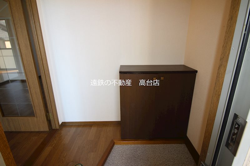 ソ・レーユB 玄関