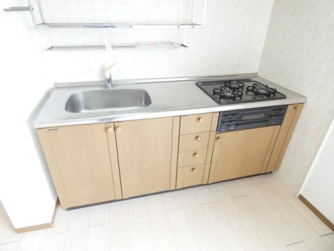 太田ハイカムール キッチン