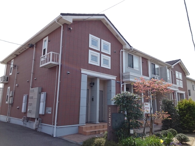 ＣＡＳＡ・ＦＥＬＩＣＥ　Ｃ 106号室 外観