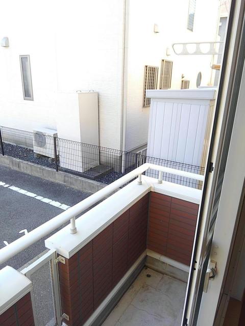 ＣＡＳＡ・ＦＥＬＩＣＥ　Ｃ ベランダ