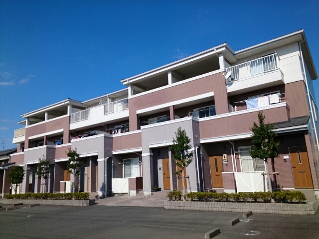 アンソレイエＳ 210号室 外観