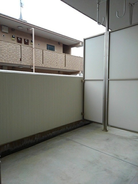 シーガル仁 ベランダ