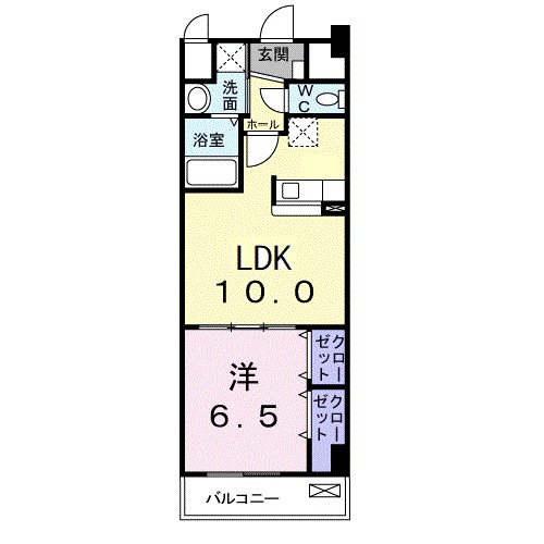 メゾン・ド・エクセレンスⅡ 103号室 間取り