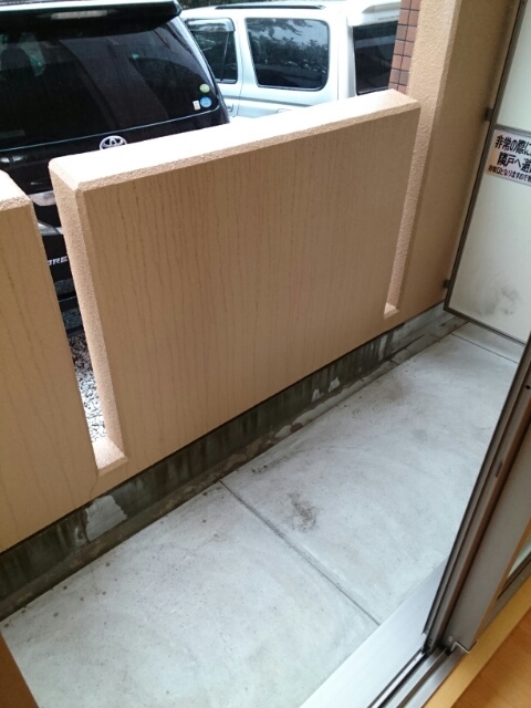 メゾン・ド・エクセレンスⅡ ベランダ