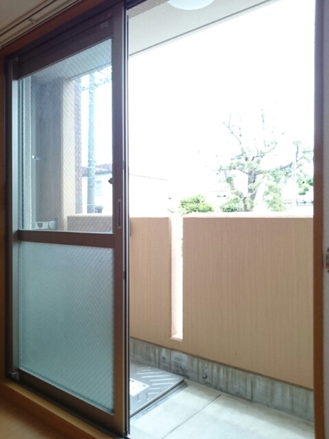 メゾン・ド・エクセレンスⅡ ベランダ