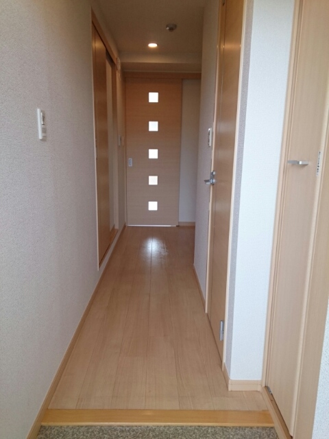 セジュール西都　Ａ 玄関