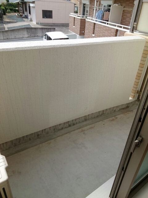 セジュール西都　Ａ ベランダ