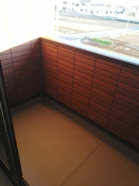 メゾン　ド　松 ベランダ