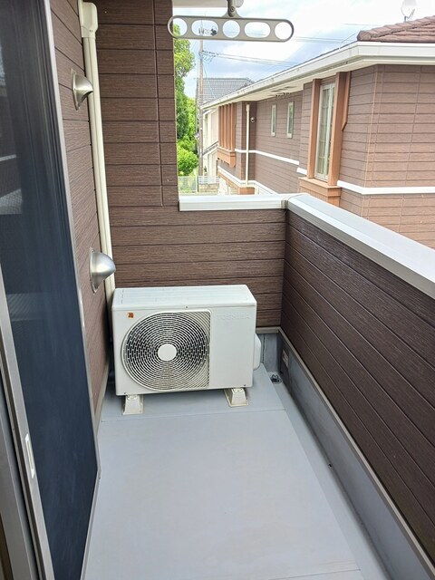 シャンプラトーⅢ ベランダ