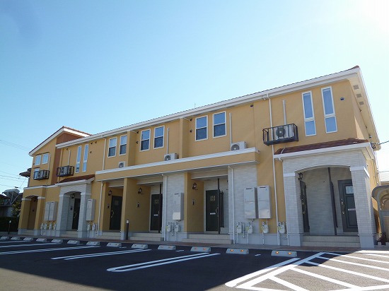 ヒルグランデ 205号室 外観