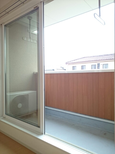 ヒルグランデ ベランダ